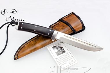 Franz Sieber Vollintegral Messer VEW K190 Isomatrix PM Grenadill 
